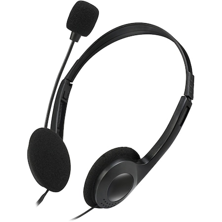 Adesso Xtream Stereo Headset Built-In Microphone, Volume Control